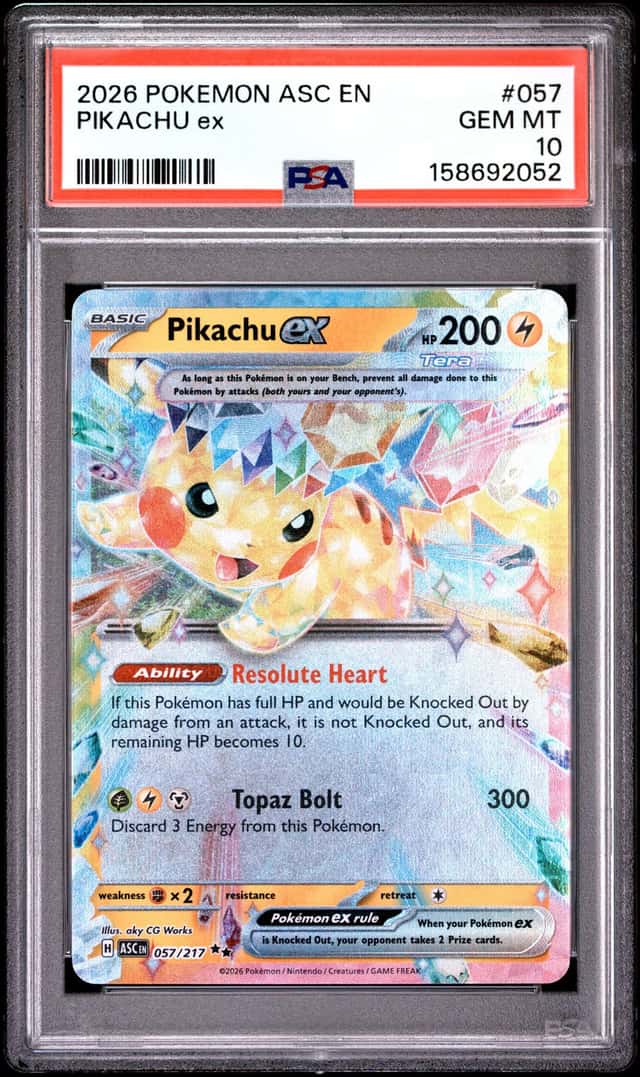 PIKACHU ex