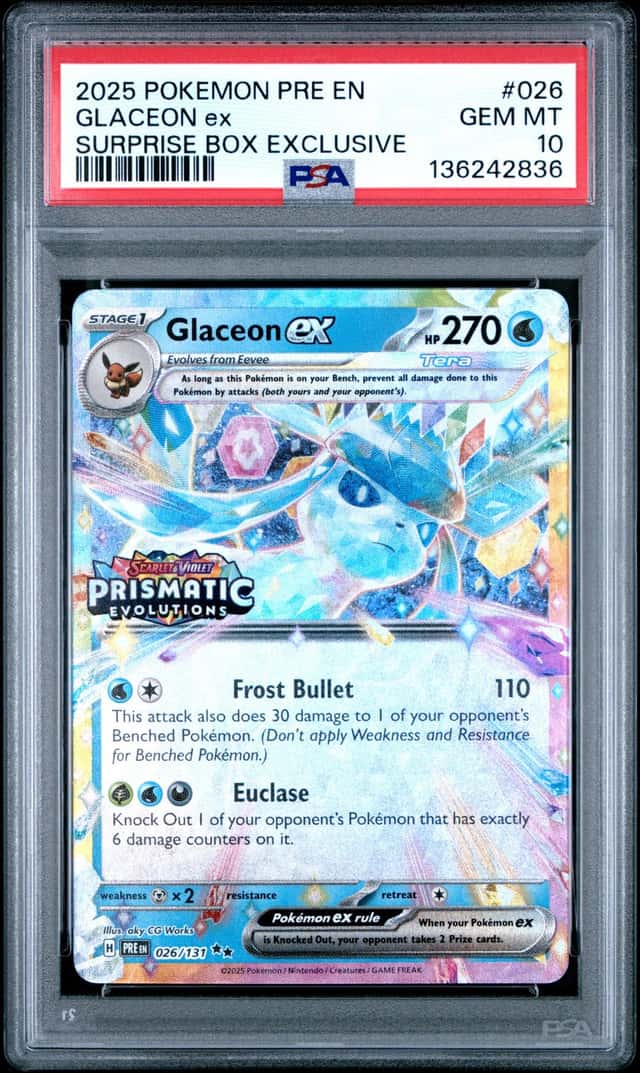 GLACEON ex