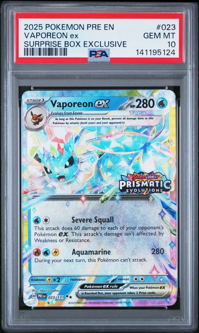 VAPOREON ex