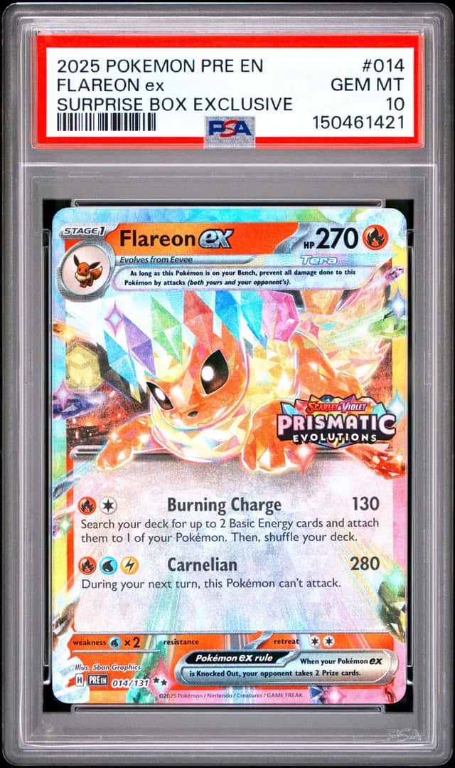 FLAREON ex