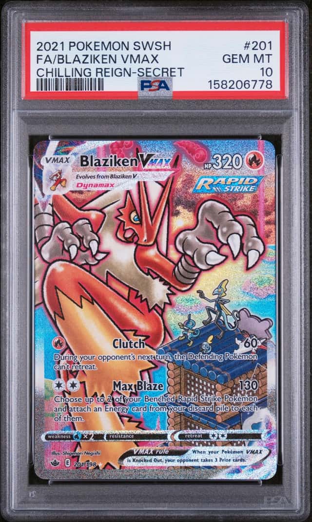 Blaziken VMAX