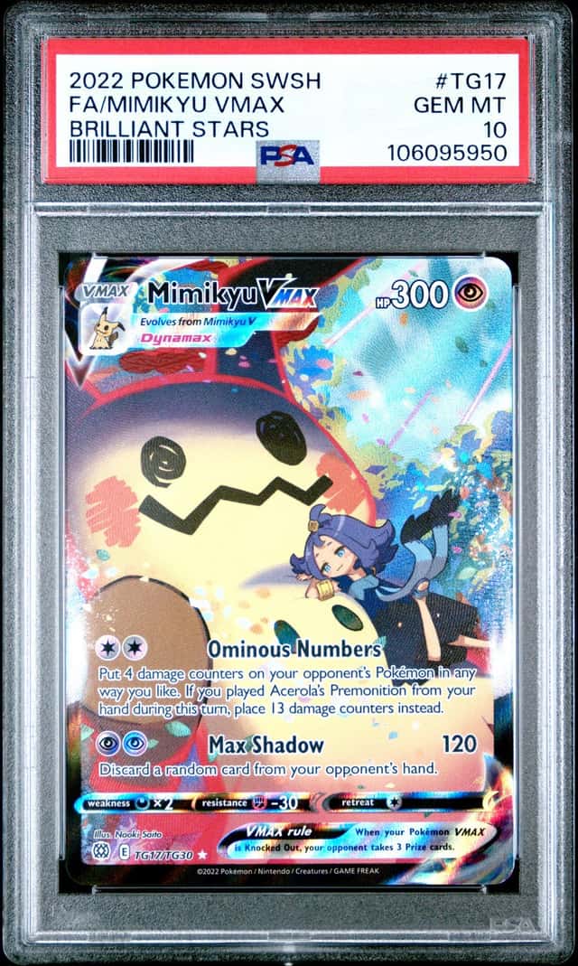 Mimikyu VMAX