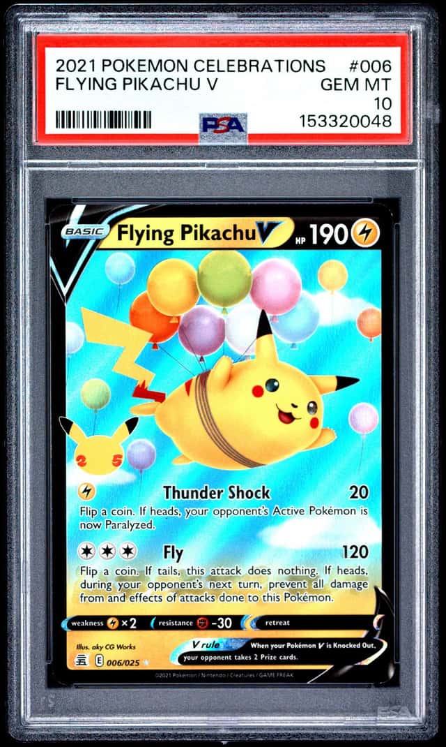 Flying Pikachu V