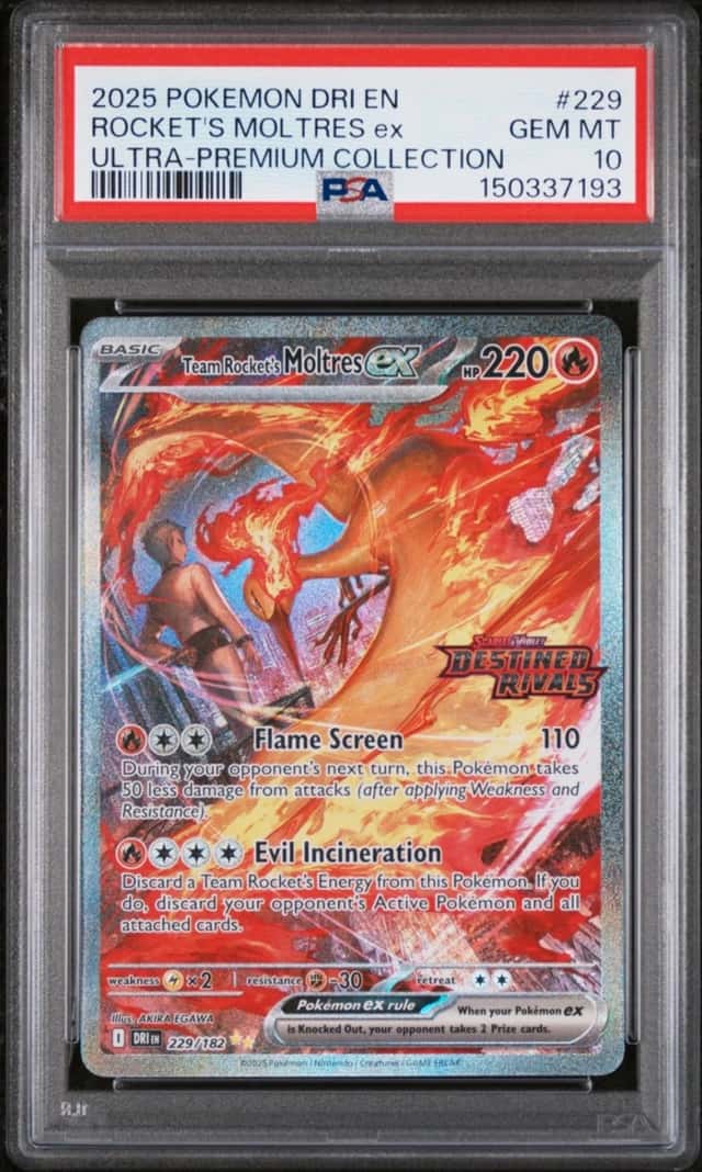 ROCKET'S MOLTRES ex