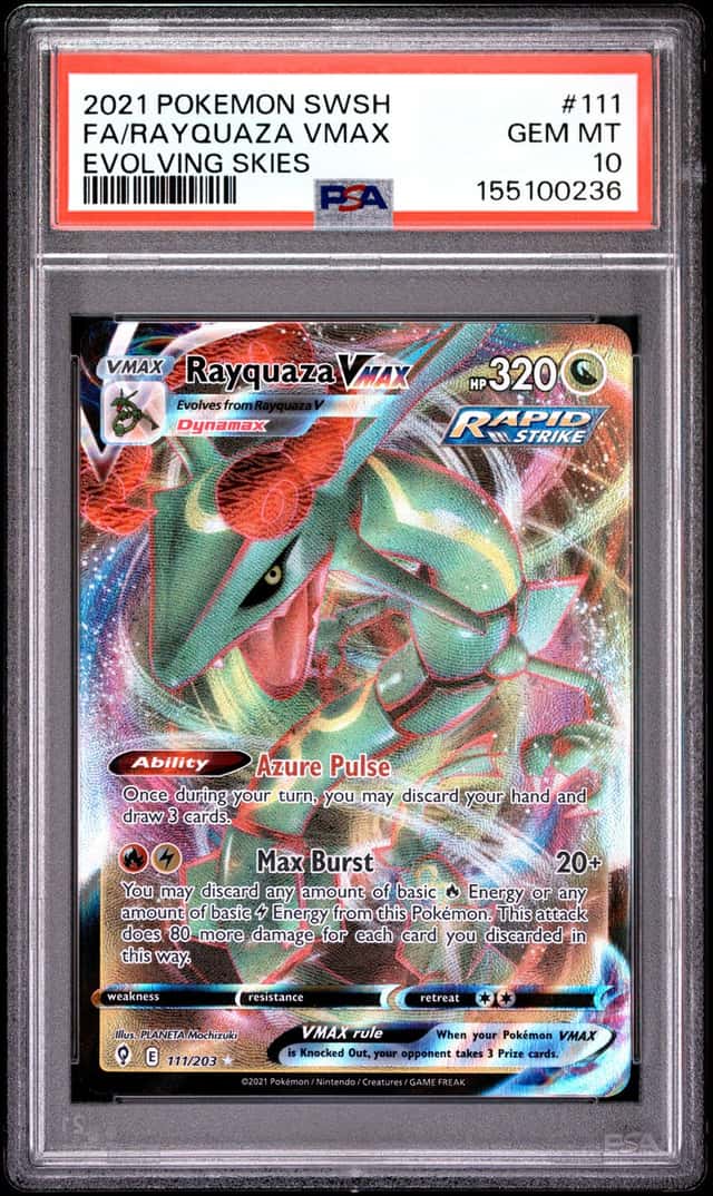Rayquaza VMAX