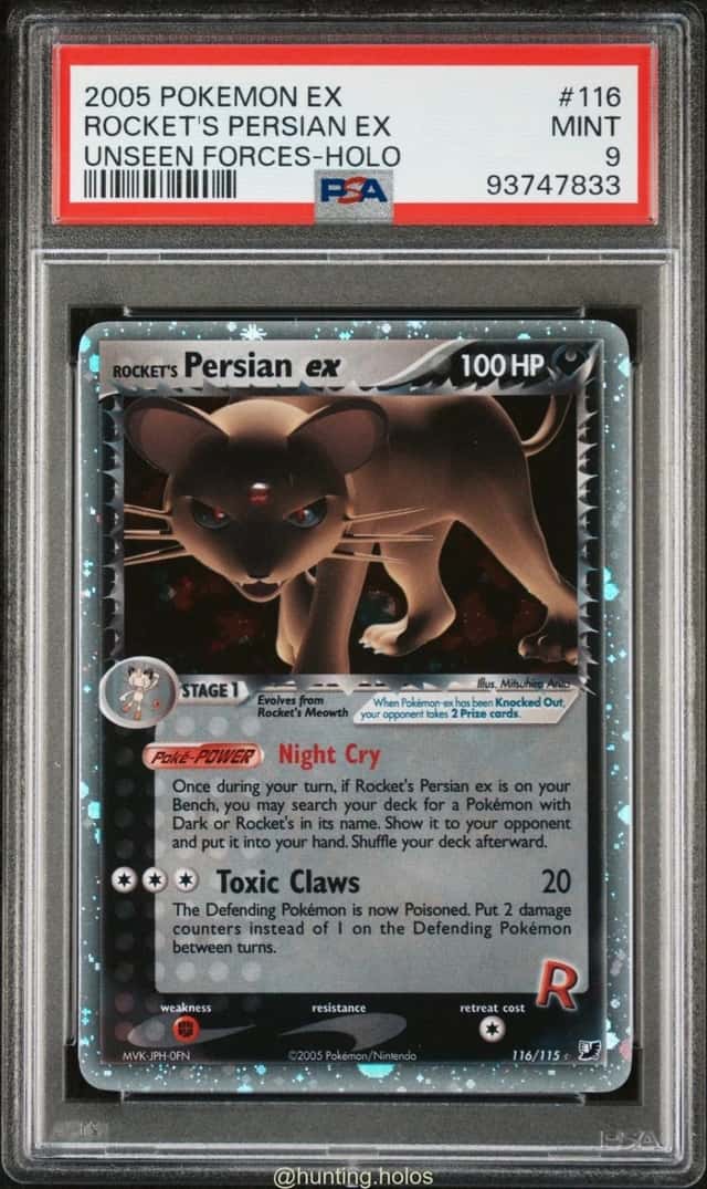 Rocket's Persian EX