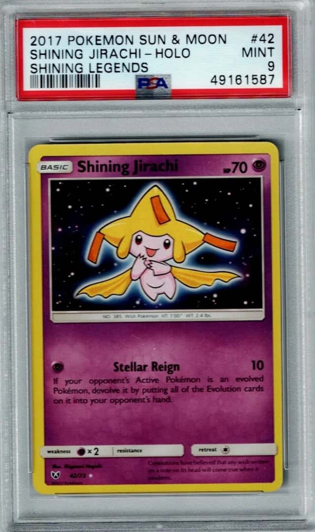 Shining Jirachi
