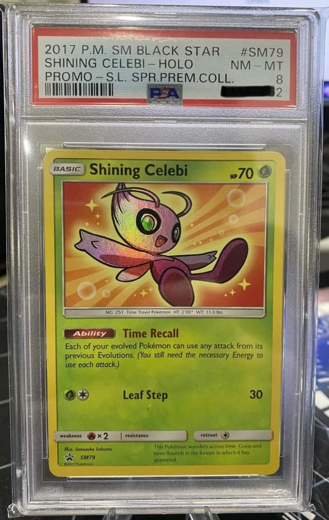 Shining Celebi