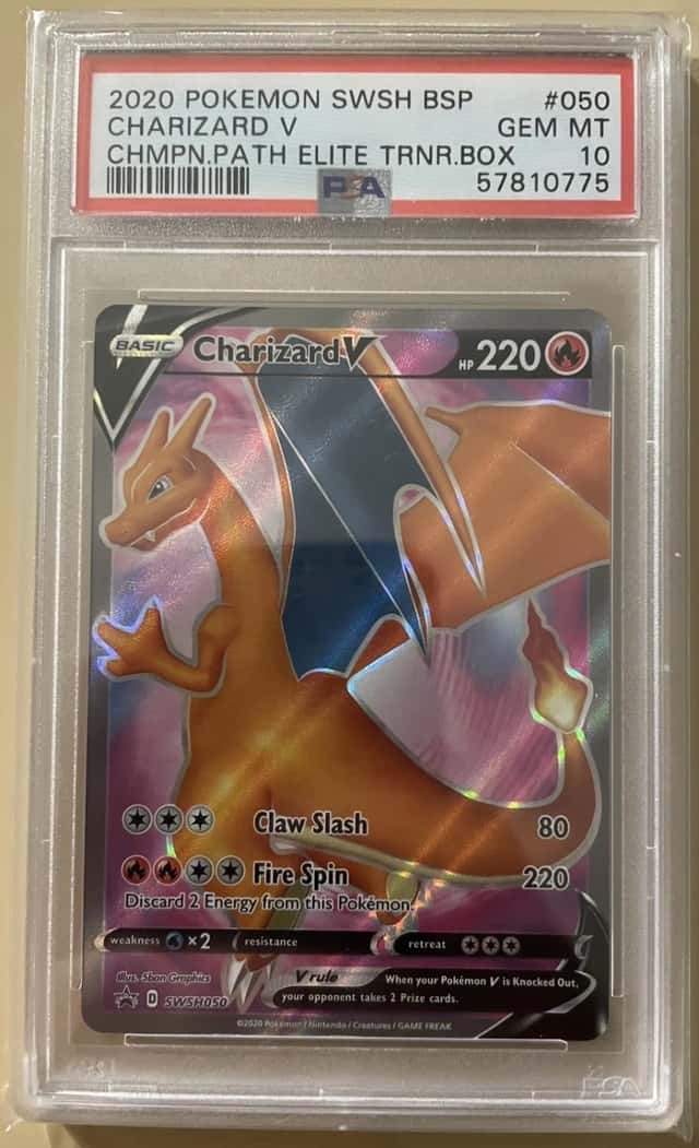 Charizard V