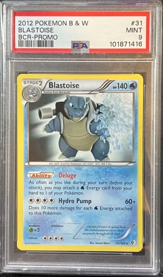 Blastoise
