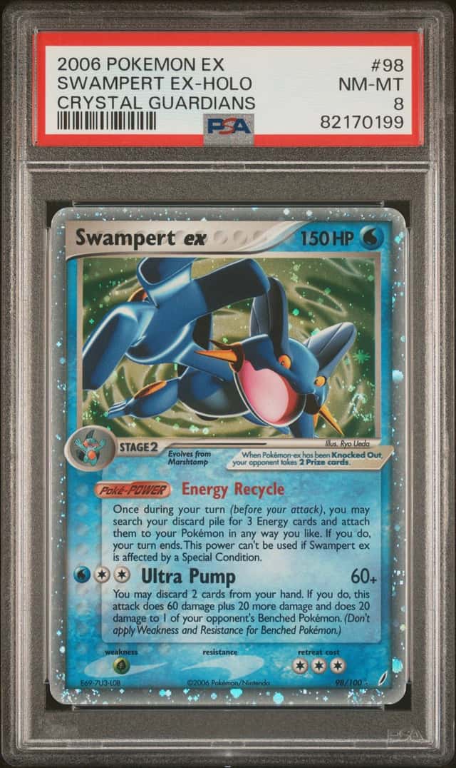 Swampert EX