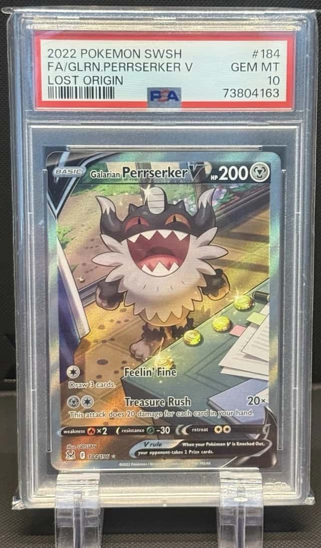 Galarian Perrserker V