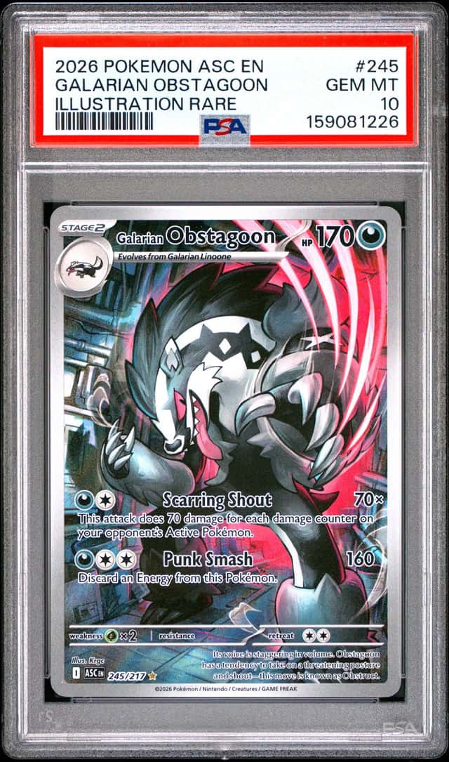 Galarian Obstagoon