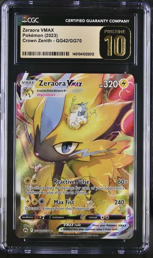 Zeraora VMAX