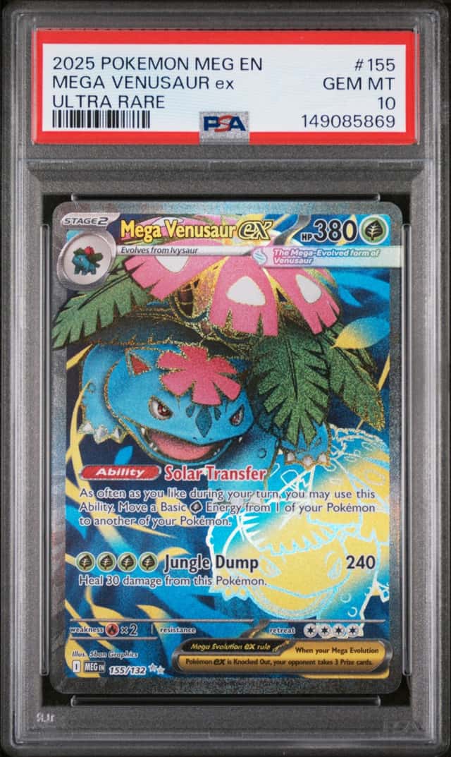 MEGA VENUSAUR ex