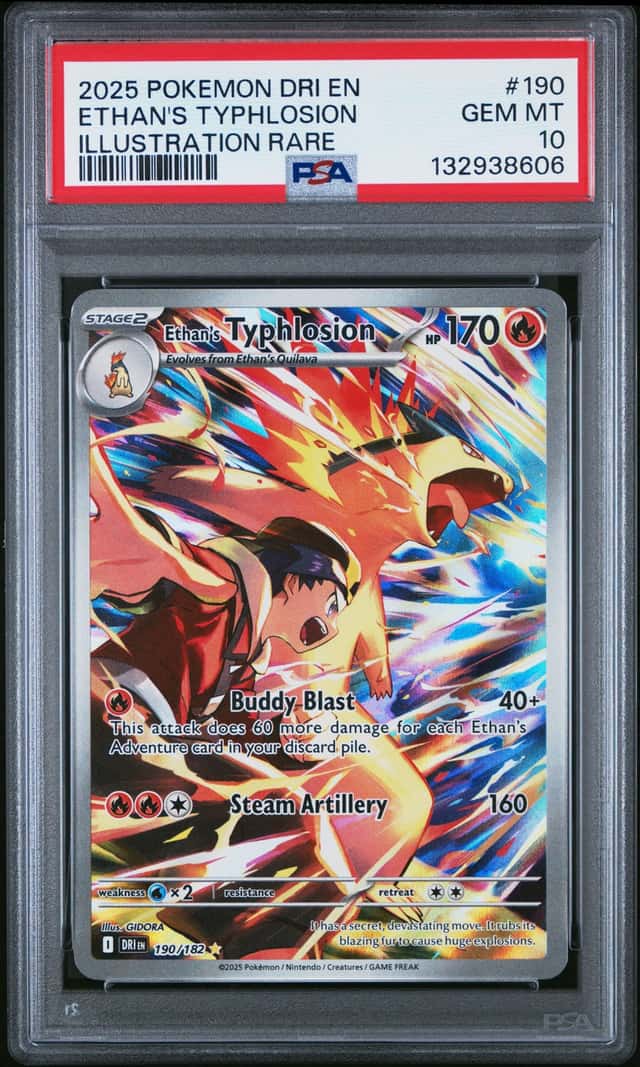 Ethan's Typhlosion