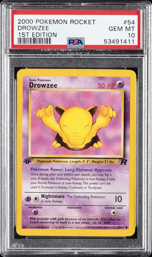 Drowzee