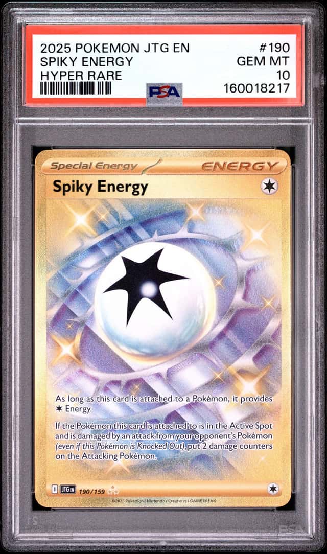 Spiky Energy
