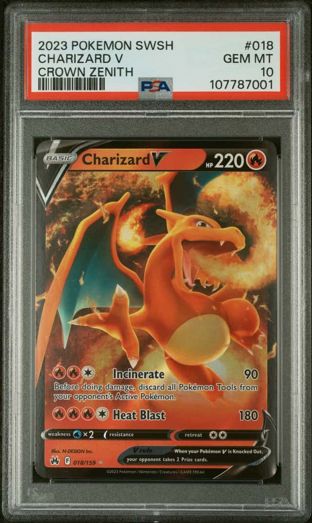 Charizard V