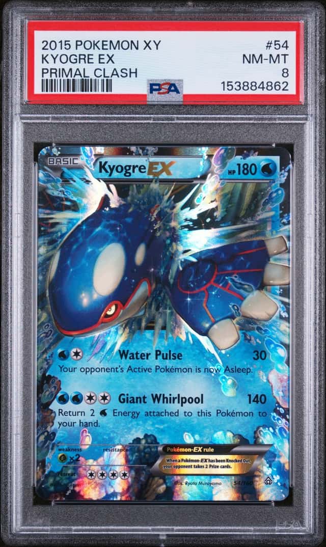 Kyogre EX