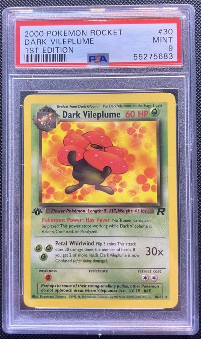 Dark Vileplume