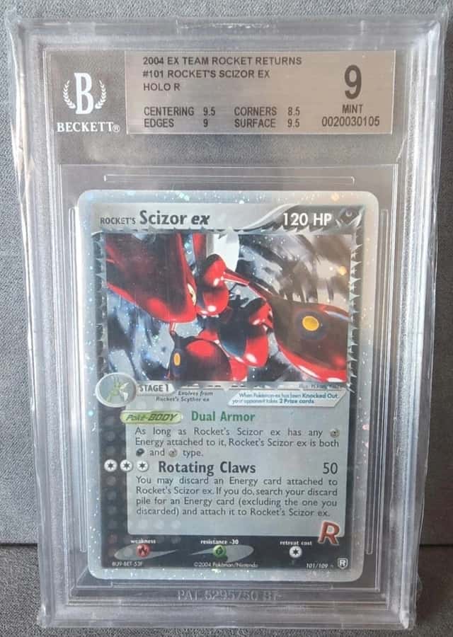 Rocket's Scizor EX