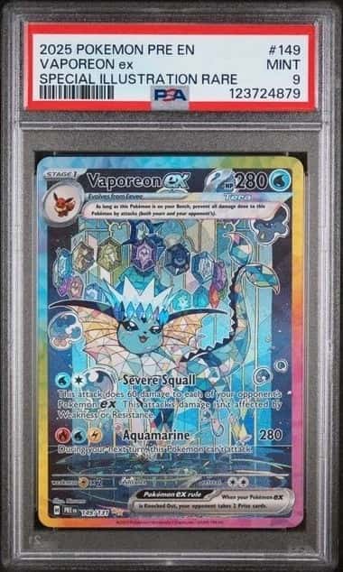 VAPOREON ex