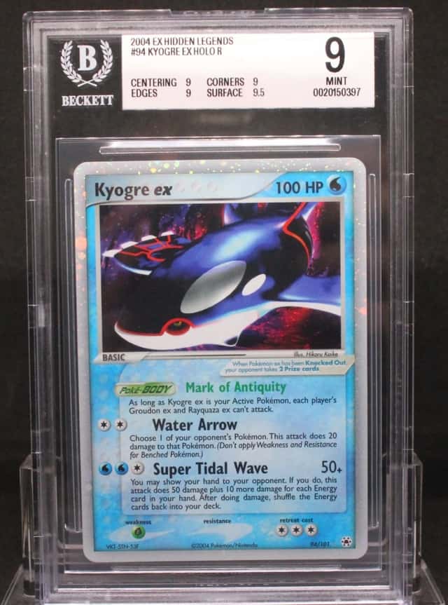 Kyogre EX