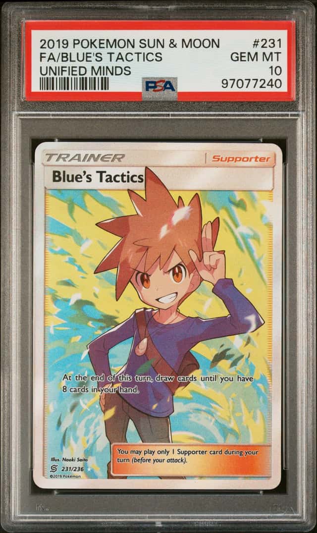 Blue's Tactics
