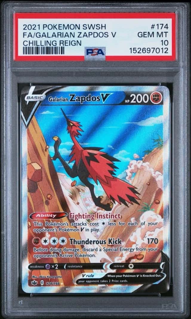 Galarian Zapdos V