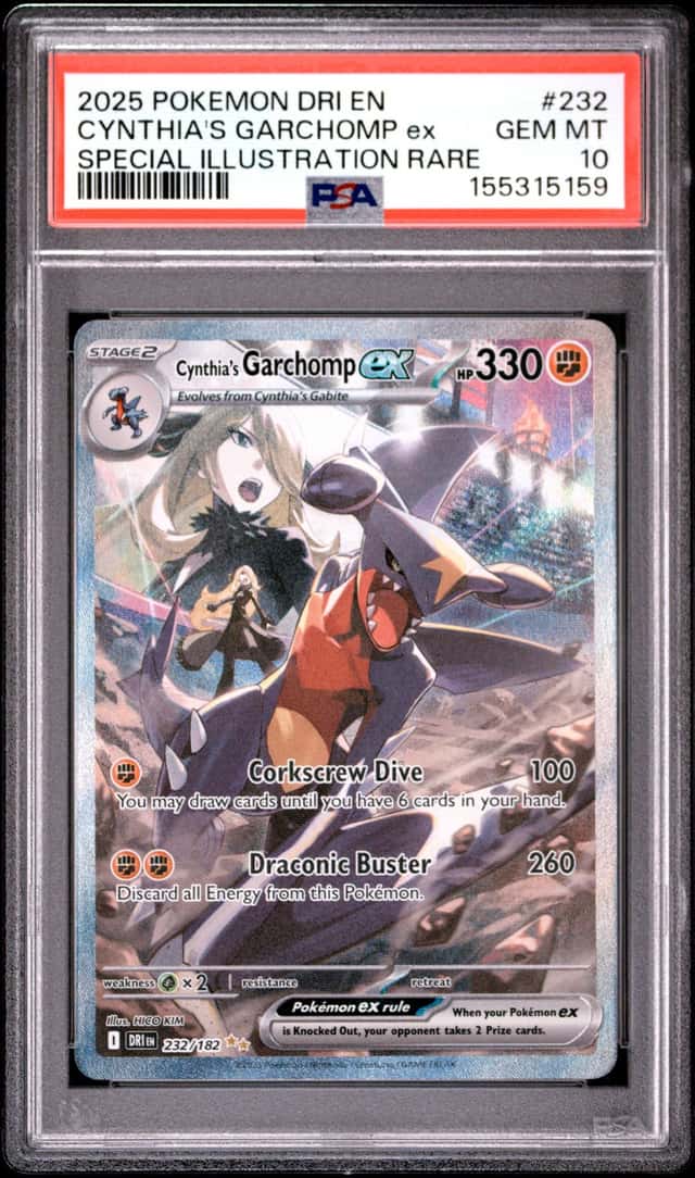 CYNTHIA'S GARCHOMP ex