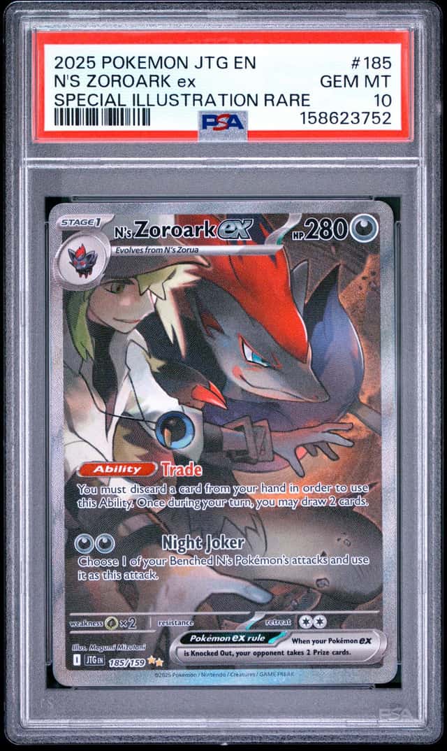 N'S ZOROARK ex