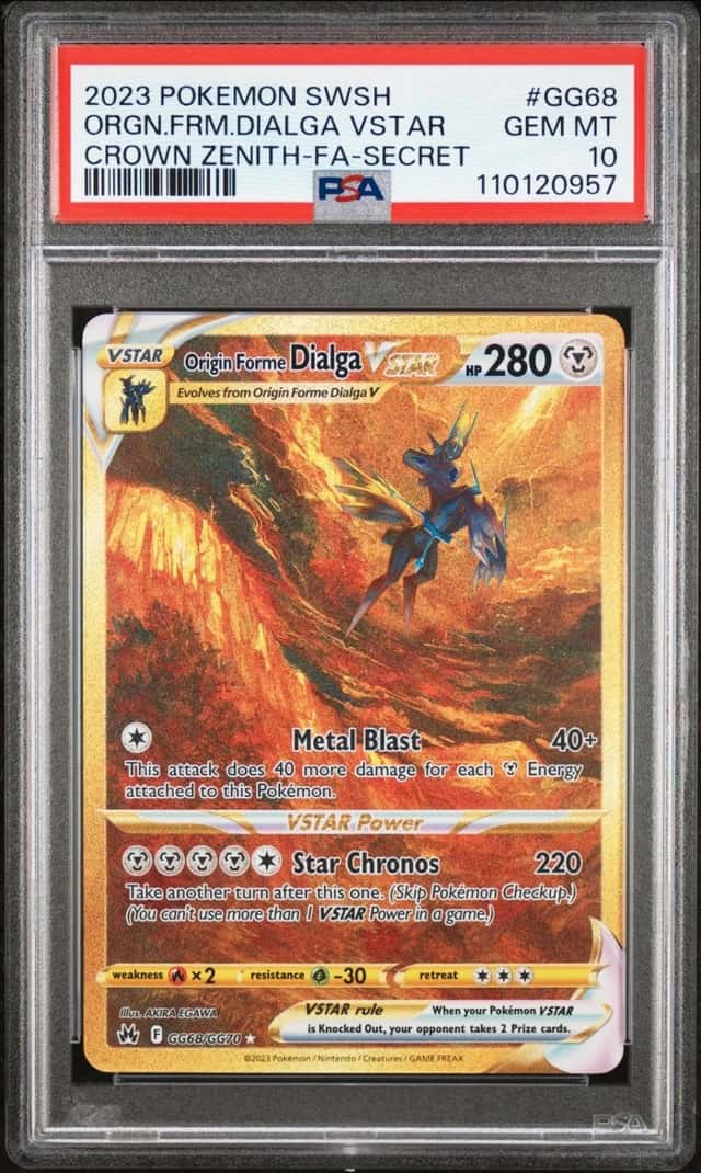 Origin Forme Dialga VSTAR
