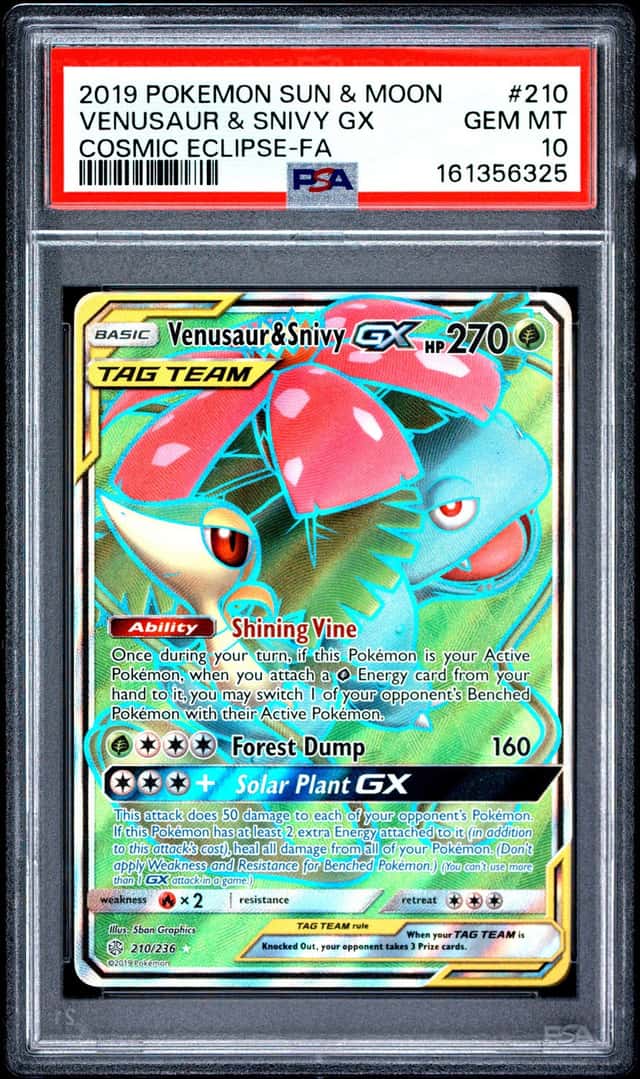 Venusaur & Snivy GX