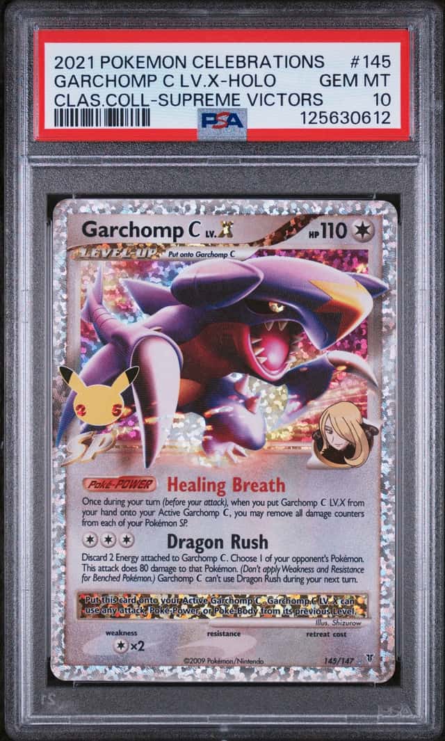 GARCHOMP C LV.X