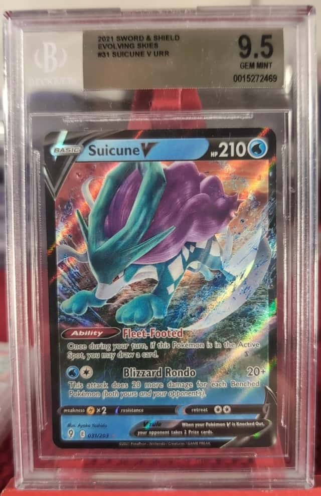 Suicune V