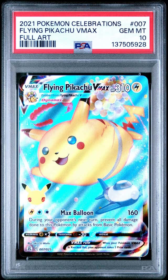 Flying Pikachu VMAX