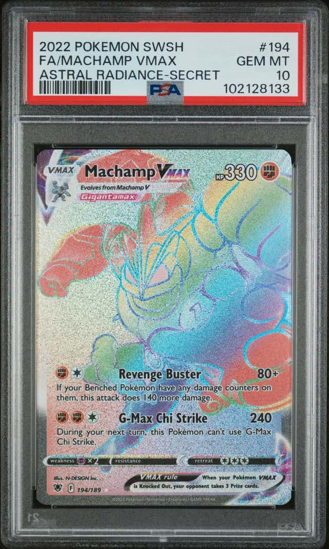 Machamp VMAX