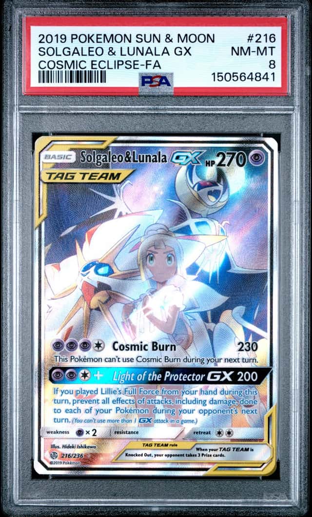 Solgaleo & Lunala GX
