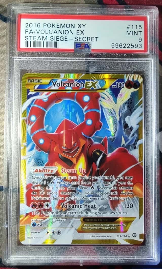 Volcanion EX