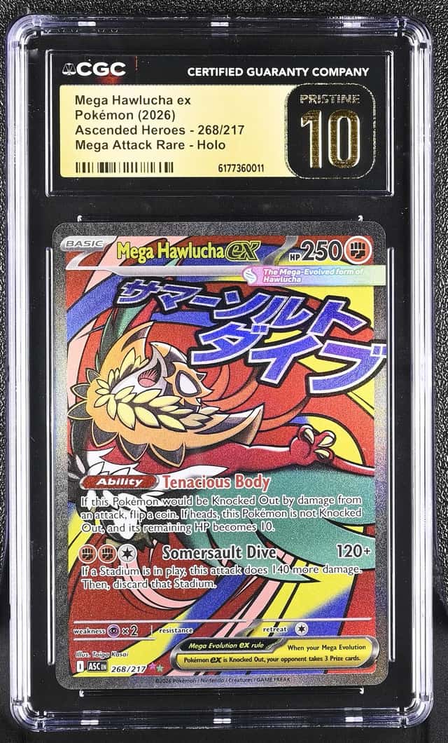 MEGA HAWLUCHA ex
