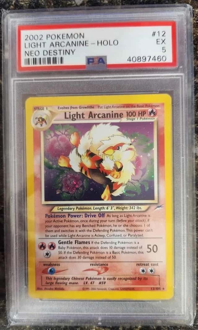 Light Arcanine