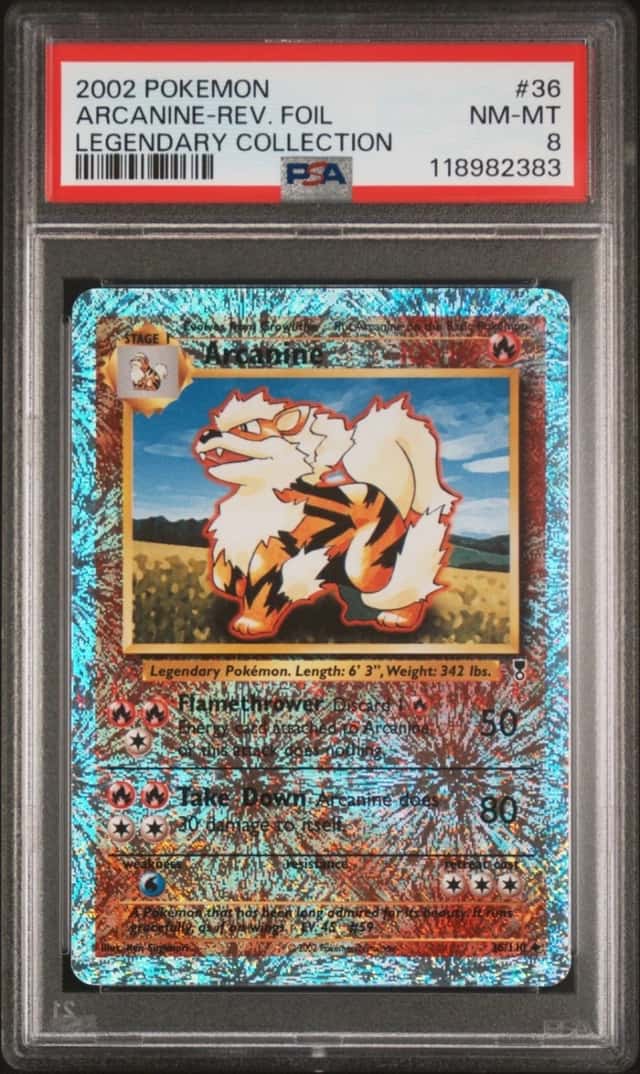 Arcanine