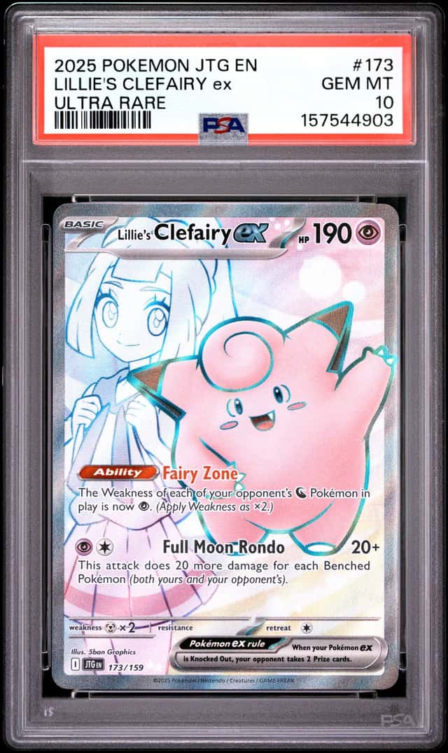 LILLIE'S CLEFAIRY ex