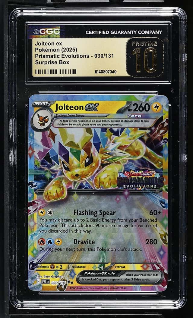 JOLTEON ex