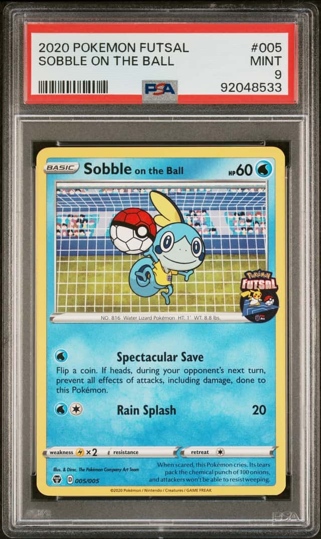 Sobble On The Ball