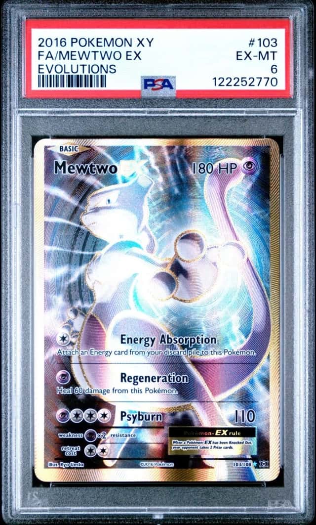 Mewtwo EX