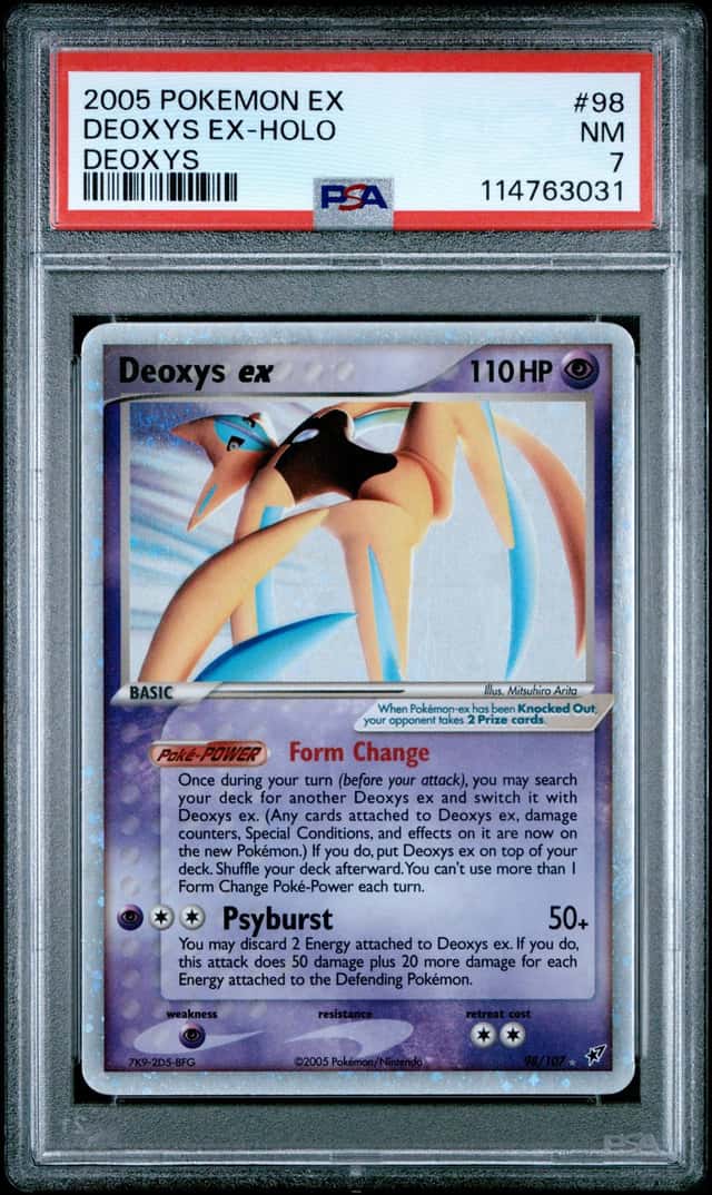 Deoxys EX