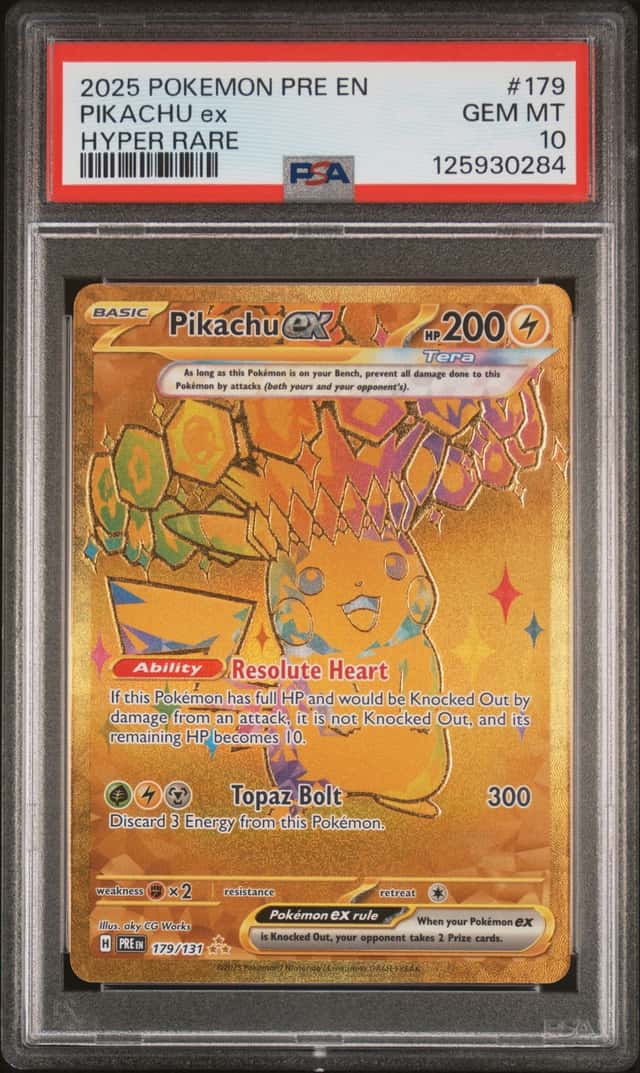 PIKACHU ex