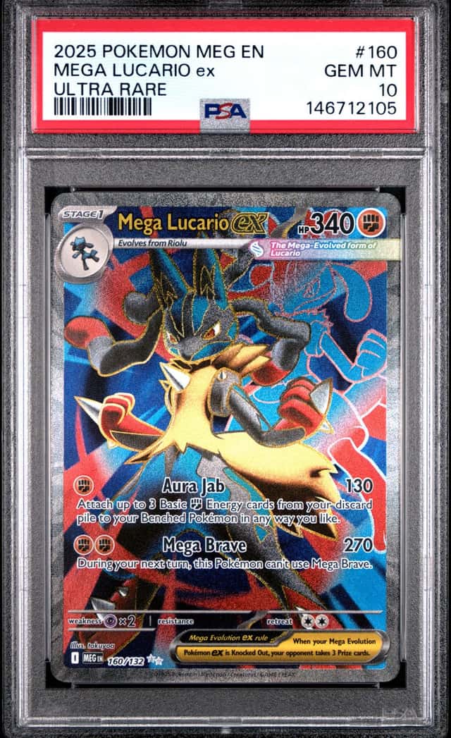 MEGA LUCARIO ex